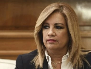 Φώφη Γεννηματά: «Ο κ. Τσίπρας έγινε ο μεγάλος χορηγός του κ. Μητσοτάκη και της ΝΔ»